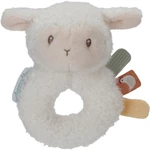 Little Dutch Little Farm Ring Rattle Sheep chrastítko 1 ks