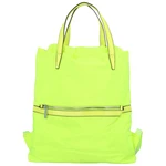 Dámsky batoh zelenožltý - Paolo bags Taigo