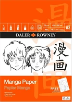 Daler Rowney Manga Marker Paper A3 70 g Skicář