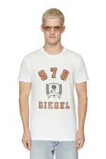 Diesel Tričko - T-DIEGOR-E11 T-SHIRT biele