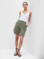 GAP Shorts twill mid rise - Women