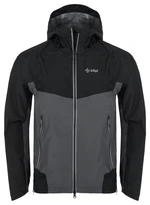 Men's outdoor jacket Kilpi HURRICANE-M dark gray