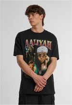 Men's T-shirt Aaliyah Retro Oversize black