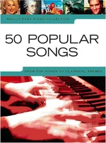 Music Sales Really Easy Piano: 50 Popular Songs Note