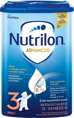 NUTRILON Nutrilon Advanced 3 batolecí mléko 800 g