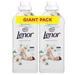 LENOR aviváž Cotton fresh 2 x 1200 ml