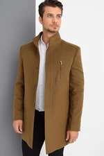 PLT8386 DEWBERRY MEN'S COAT-CAMEL