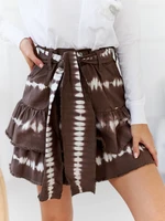 Brown skirt By o la la cxp0954a. S46