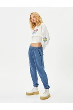 Koton Jogger Sweatpants Faded Effect Pocket Cotton Cotton