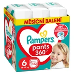 PAMPERS Pants veľ.6 Plienkové nohavičky 15+kg 132 ks