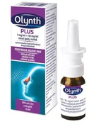 OLYNTH Plus 1 mg/ml + 50 mg/ml nosní sprej, roztok pro léčbu rýmy u dospělých a dětí od 6 let, 10 ml