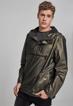 Light Pull Over Jacket Olive