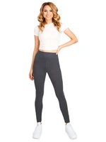 Yoclub Woman's Women's Leggings Gaiters Plain High Waisted ULD-0001K-6600