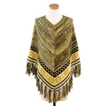 Art Of Polo Woman's Ponchos Sz13359-1