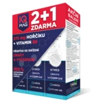 IQ MAG horčík + B6 šumivé tablety 2+1 zadarmo