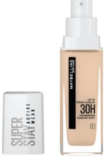 MAYBELLINE NEW YORK SuperStay Active Wear 03 True Ivory dlouhotrvající vysoce krycí make-up 30 ml