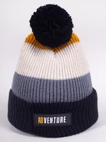 Yoclub Kids's Boys' Winter Pom Pom Hat CZZ-0482C-AA20