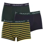 3PACK men's boxers Gant multicolored