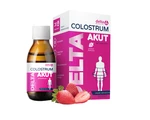 DELTA COLOSTRUM® AKUT Jahoda Tekuté 125 ml