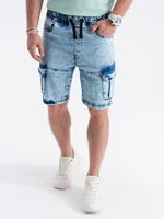 Ombre Men's denim shorts