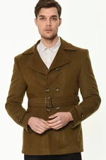 K7539 DEWBERRY SLIM-FIT MEN'S COAT-CAMEL