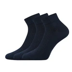 3PACK VoXX dark blue socks