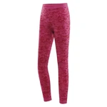 Children's functional underwear - ALPINE PRO ELIBO fuchsia red pants