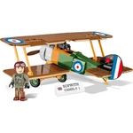 Cobi 2987 I. svetová vojna Dvojplošné stíhacie lietadlo Sopwith F.1 Camel 176 dielikov