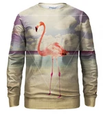 Keserédes Paris Unisex Flamingo pulóver S-Pc Bsp024