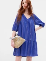 GAP Mini dress with frills - Women