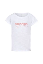 Girl's T-shirt Hannah KAIA JR white (pink)