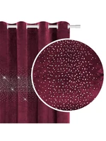 Edoti Velor curtain Shiny 140x250 A501