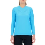 Dámské tričko UYN  Run Fit OW Shirt LS Blue Danube