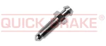 QUICK BRAKE Odvzdušňovací šroub 1/4" x 28 UNF, na brzdové vedení