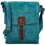 Dámska crossbody kabelka modrá - Paolo bags Oresta