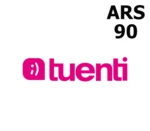 Tuenti 90 ARS Mobile Top-up AR