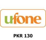 Ufone 130 PKR Mobile Top-up PK