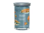 Yankee Candle Aromatická svíčka Signature tumbler velký Evening Riverwalk 567 g