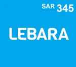 Lebara PIN 345 SAR Gift Card SA