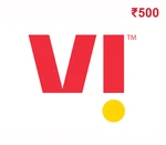 Vi ₹500 Mobile Top-up IN