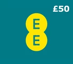 EE £50 Mobile Top-up UK