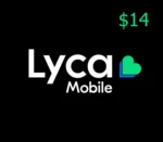 Lyca Mobile $14 Mobile Top-up US