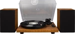 Crosley C62 Walnut Kit de tocadiscos