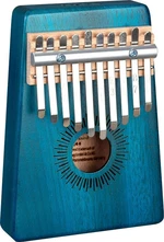 Sela SE 244 Mahogany 10 Blue Kalimba