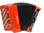 Roland FR-4x Acordeón de botones Rojo