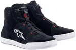 Alpinestars Chrome Shoes Black/Cool Gray/Red Fluo 38 Buty motocyklowe