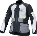 Alpinestars Andes Air Drystar Jacket Ice Gray/Dark Gray/Black M Kurtka tekstylna