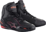 Alpinestars Faster-3 Drystar Shoes Black/Red Fluo 43,5 Buty motocyklowe