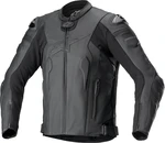 Alpinestars Missile V2 Leather Jacket Black/Black 54 Giacca di pelle