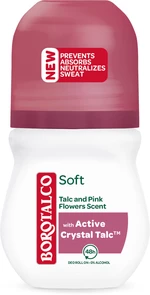 Borotalco Kuličkový deodorant Soft 50 ml